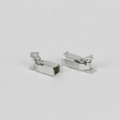 D0001 Open Side Entry Metal Female Connector