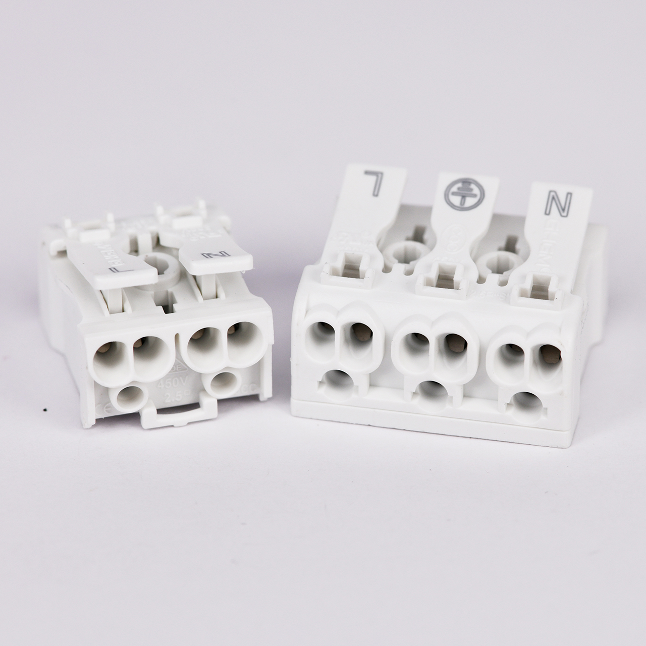 GH0923 Push in Wire Screwless Terminal Block 238 or 923 Spring