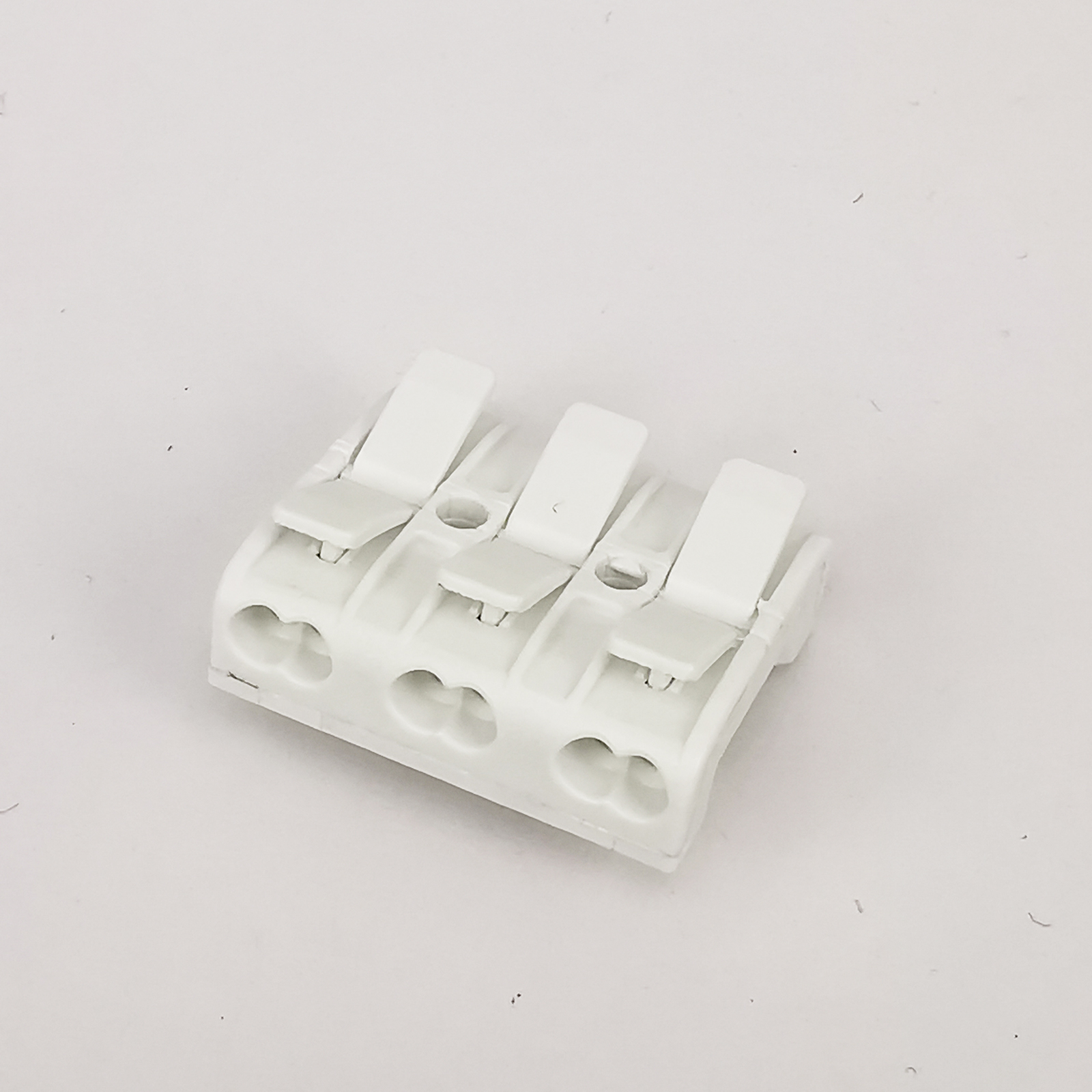 GH5903 PCB terminal block; push-button; Pin spacing 10 mm; 3-5 pole; Push-in connector
