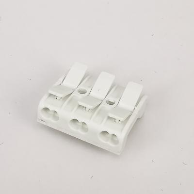 GH5903 Mini GH0923 2-5 pin, LED Lighting Terminal Block, Strip Connector, UL VDE, push wire connector