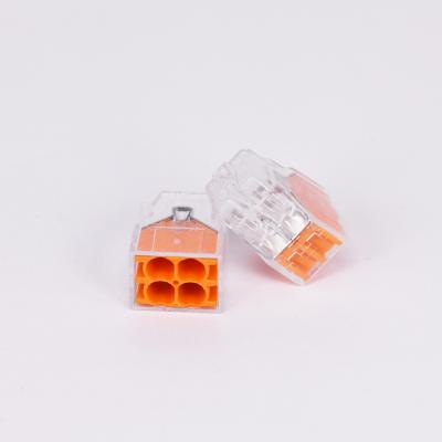 GH0773, lighting connector, push in connector, 4 pin push in wire connectors