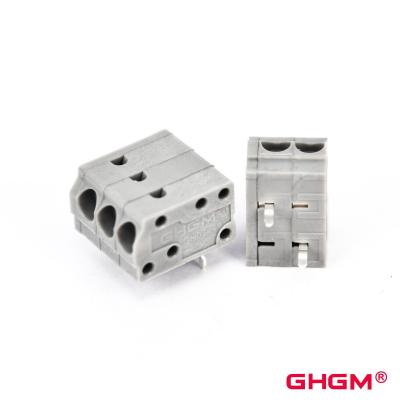 GH0744 no push-button, Pin spacing 3.5 mm, 7A, high current, PCB Mount Terminal Block Connector Electronic Components Electronic Hobby Kit, PCB terminal block