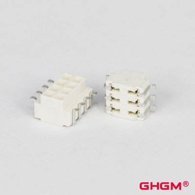 G20 F0013, Led light connector, Intelligent Lighting connector, pitch 2.0mm, 2-6 pin, double row, Female mating connector
