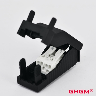 GH0702, Connector box, mating with GH0923 2-5 pin