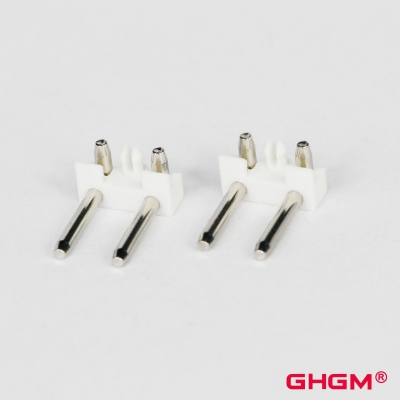 H0010, 2 pin Spotlight Connector, pitch 5.3mm, right angle outdoor connector, indoor connector