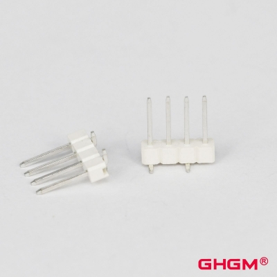 G20 M4024, Led light connector, vertical style, Intelligent Lighting connector, pitch 2.0mm, 3 pin, single row, Male mating connector