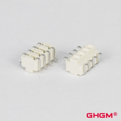 G20 F4004, Led light connector, low profile style, Intelligent Lighting connector, pitch 2.0mm, 2-6 pin, double row, Female mating connector