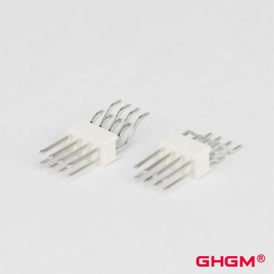 G15 M2028, double row, right angle, SMD Led light connector, straight style, Intelligent Lighting connector, pitch 2.0mm, 2-6 pin, Female mating connector