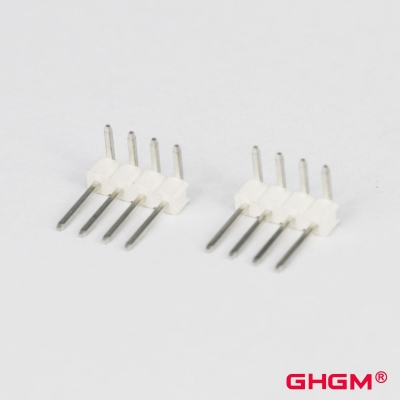 G20 M4004, Led light connector, low profile style, Intelligent Lighting connector, pitch 2.0mm, 2-6 pin, single row, Male mating connector