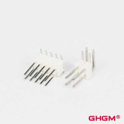 G20 M0037, Led light connector, low profile style, Intelligent Lighting connector, pitch 2.0mm, 2-6 pin, double row, Male mating connector