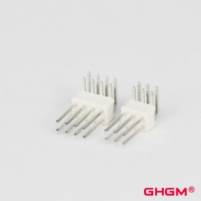 G15 M2012, double row, right angle, dip Led light connector, straight style, Intelligent Lighting connector, pitch 2.0mm, 2-6 pin, Female mating connector