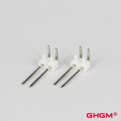 M0028 2.54mm pitch, Male connector, 2 Pin Needle Connector Adapter Male Double Insert For RGB LED Strip Light Tape Light