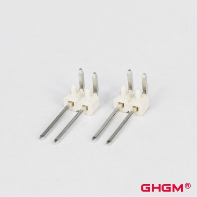 M5002 2.54mm pitch, Male connector, 2 Pin Needle Connector Adapter Male Double Insert For RGB LED Strip Light Tape Light