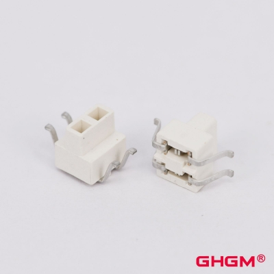 F5005 low profile LED light connector, 2pin AWG24, pitch 2.5mm, wiring LED bulb light connector