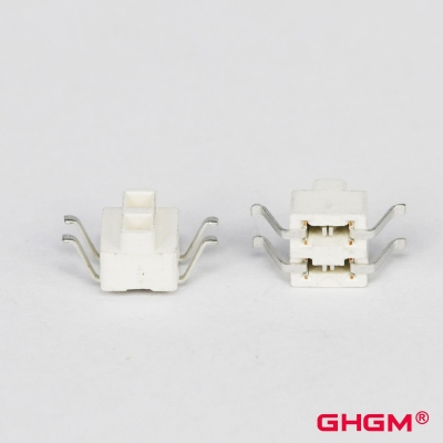 F5008 low profile LED light connector, 2pin AWG24, pitch 2.5mm, wiring LED bulb light connector