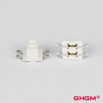 F5022 low profile LED light connector, 2pin AWG24, pitch 2.5mm, wiring LED bulb light connector, mating with SQ0.64 male connector