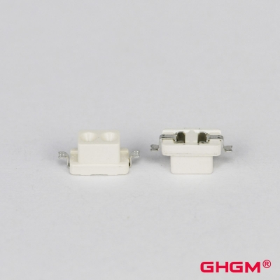 F5027 2pin AWG24, pitch 2.54mm, wiring LED bulb light connector, LED light connector