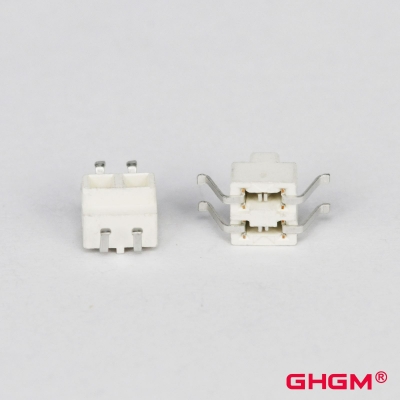 F5004 low profile LED light connector, 2pin AWG24, pitch 3.3mm, wiring LED bulb light connector
