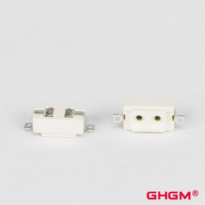F5034A low profile LED light connector, 2pin AWG24, pitch 2.54mm, wiring LED bulb light connector