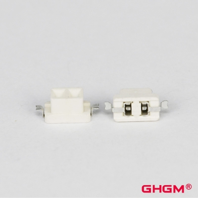 F5023 low profile LED light connector, 2pin AWG24, pitch 2.5mm, wiring LED bulb light connector, mating with SQ0.50 male connector