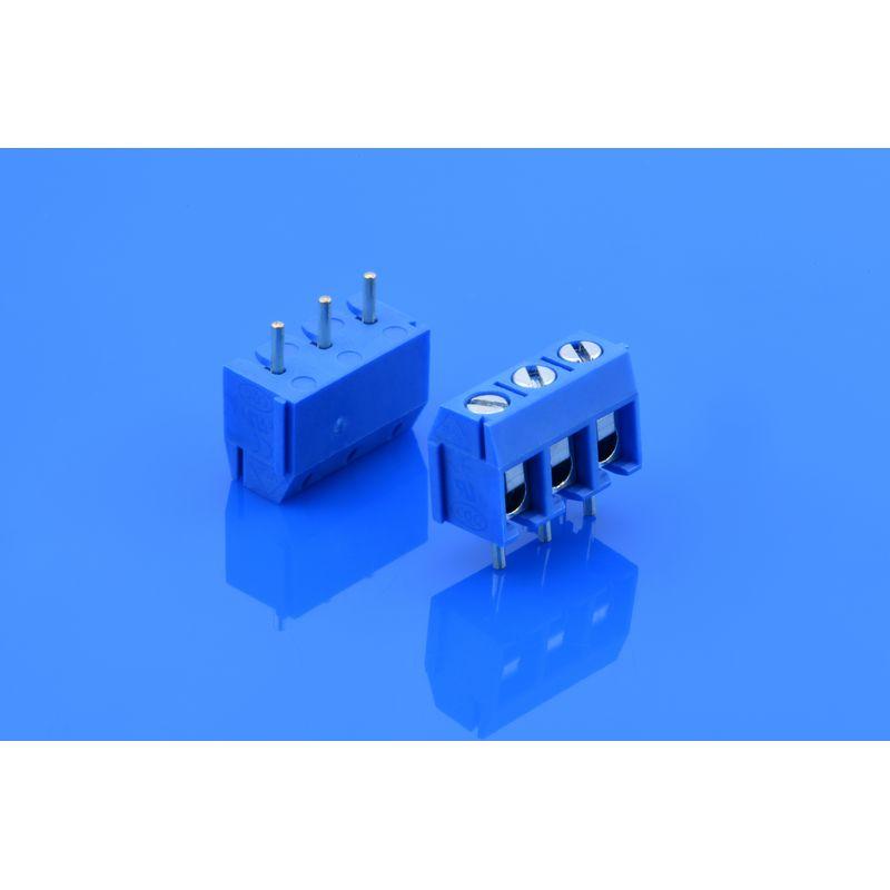 GH0301 PCB Mount screwless terminal blocks