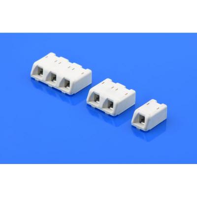 GH5060 Led light connector, pitch 3.8mm, 1-3 pin, Side entry connector, Wago 2060 replacement