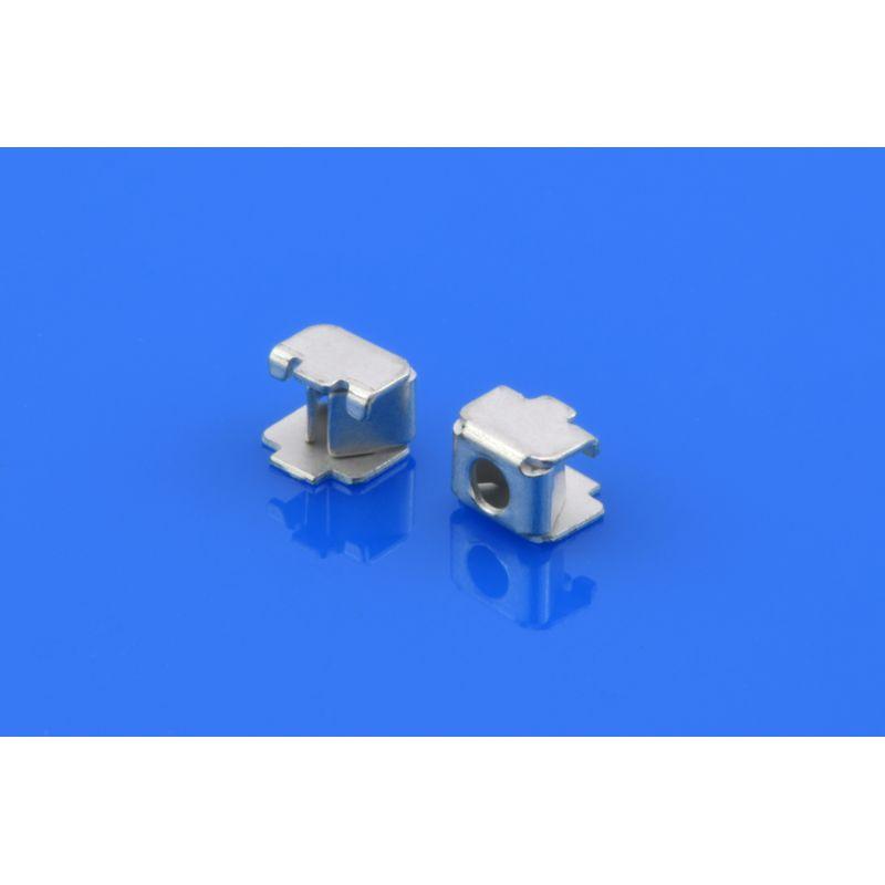 J0002 Side Entry Metal Female Connector