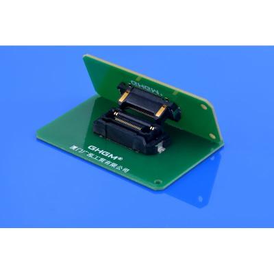 Pitch 0.635mm Floating Board To Board Multiple Board Connector Supplier Replaces Iriso Hirose Molex