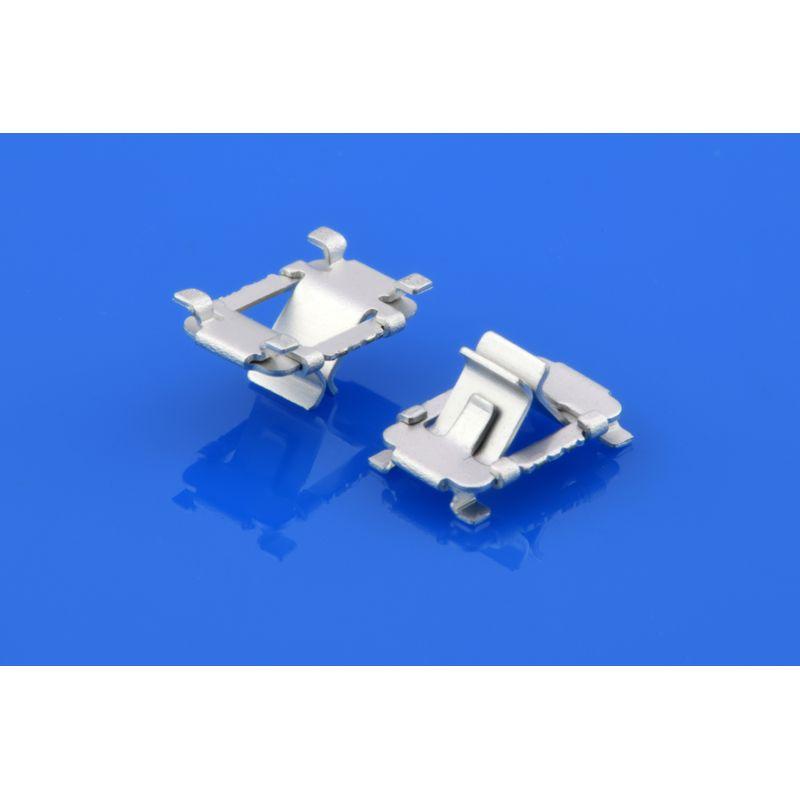 J0003, Metal Connector, Metal Female Connector mating with Metal Male Connector, LED bulb light connector