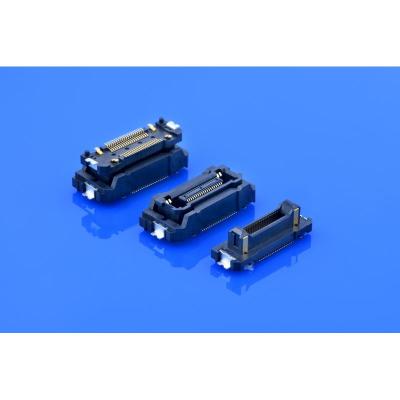 High Density Board To Board Connector Supplier, Pitch 0.8mm, mating height 5.0mm, replace TE AMP