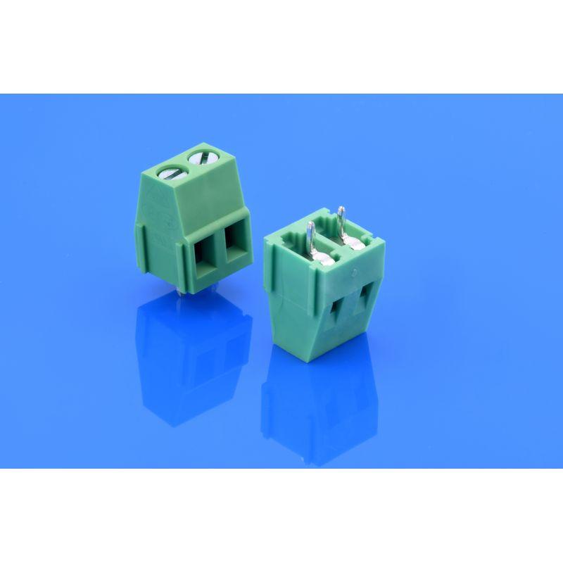 GH0128 PCB Mount screwless terminal blocks 2-24pin pitch 5.0mm