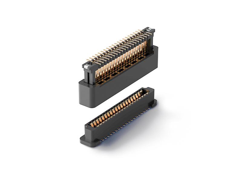 Floating Multiple Board Connector