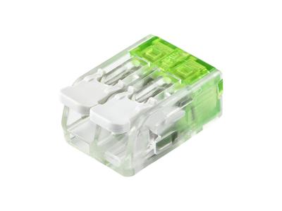 GH0221A, lighting connector, push in connector, lever connectors for building wiring