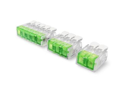 GH0221A, lighting connector, push in connector, lever connectors for building wiring