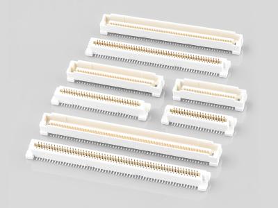 High Density Board To Board Connector Supplier, Pitch 0.8mm, mating height 5.0mm, replace TE AMP
