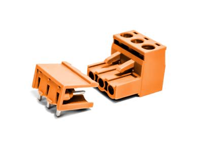 GH2EDGK & GH2EDGVC 15A, PCB Mount Terminal Block Connector Electronic Components Electronic Hobby Kit