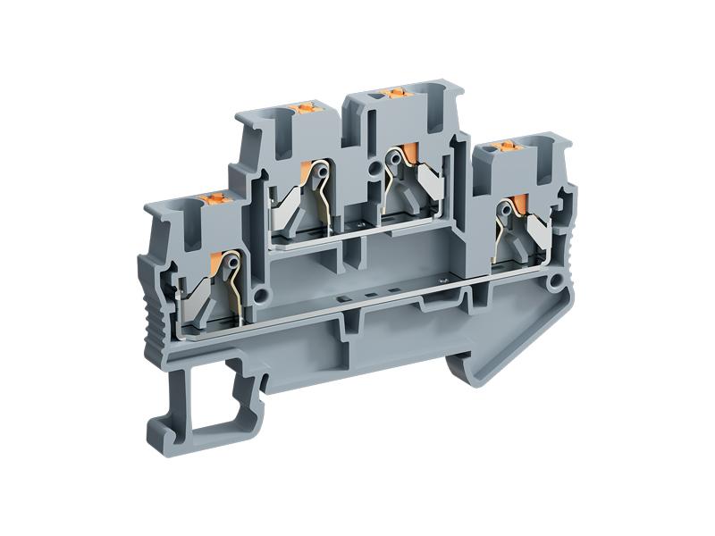 Din-rail terminal blocks
