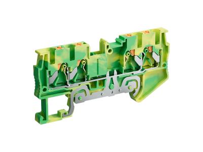 Din-rail terminal blocks