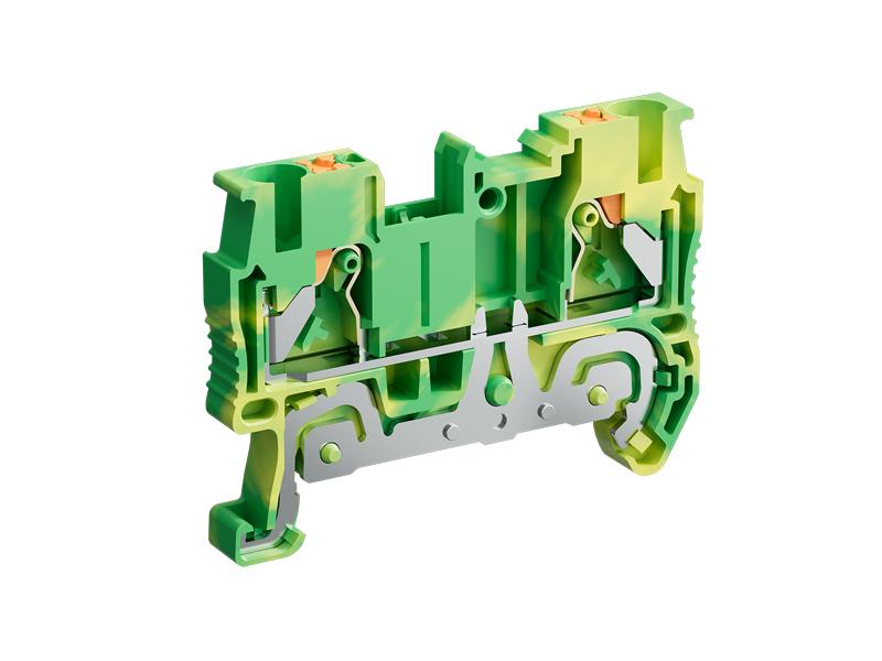 Din-rail terminal blocks