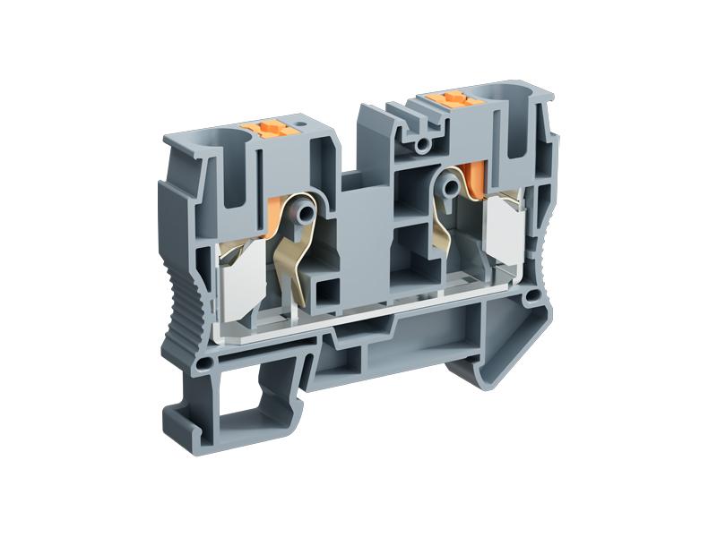 Din-rail terminal blocks