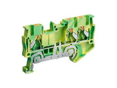 Din-rail terminal blocks