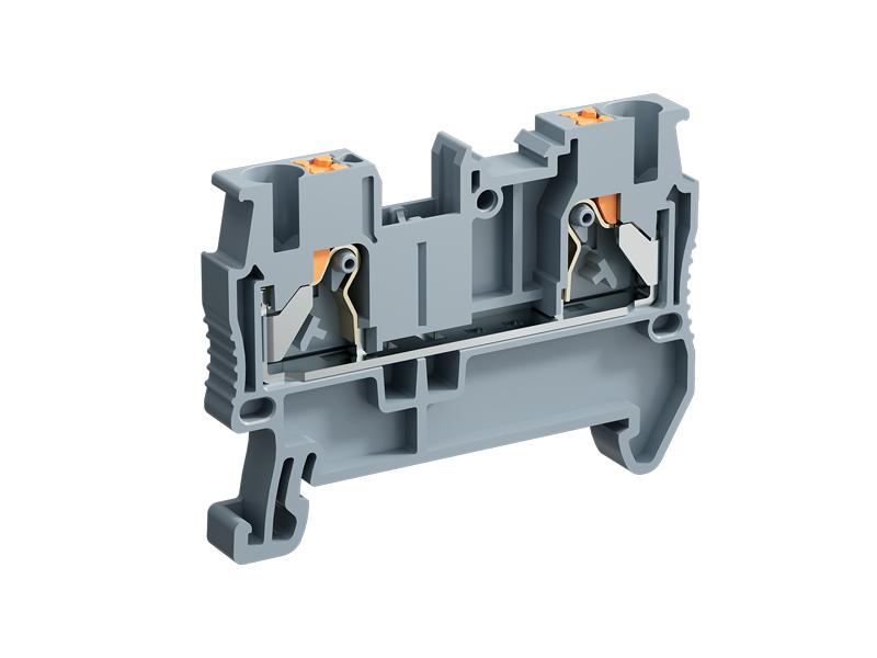 Din-rail terminal blocks
