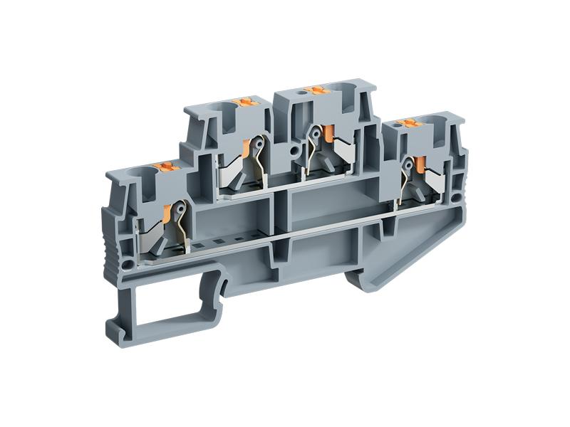 Din-rail terminal blocks