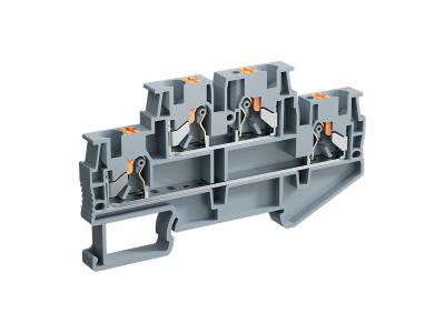 Din-rail terminal blocks