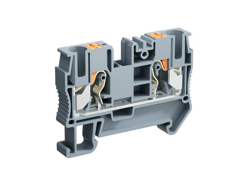 Din-rail terminal blocks