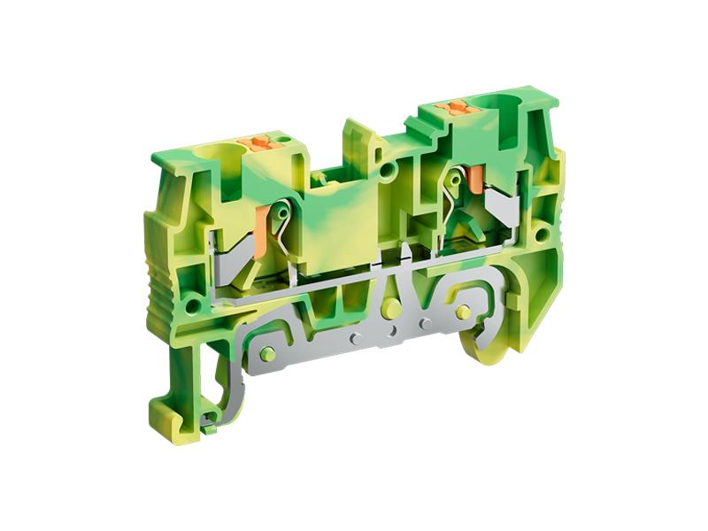 Din-rail terminal blocks