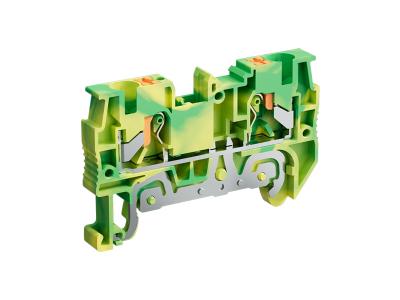 Din-rail terminal blocks