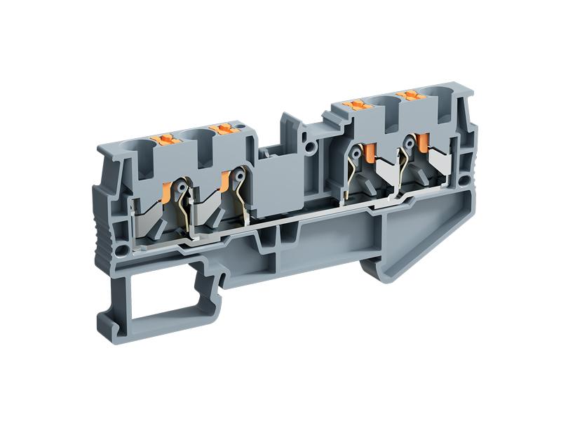 Din-rail terminal blocks