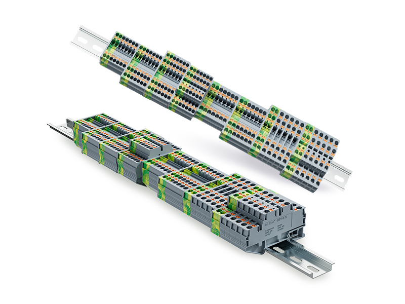 Din-rail Terminal Blocks