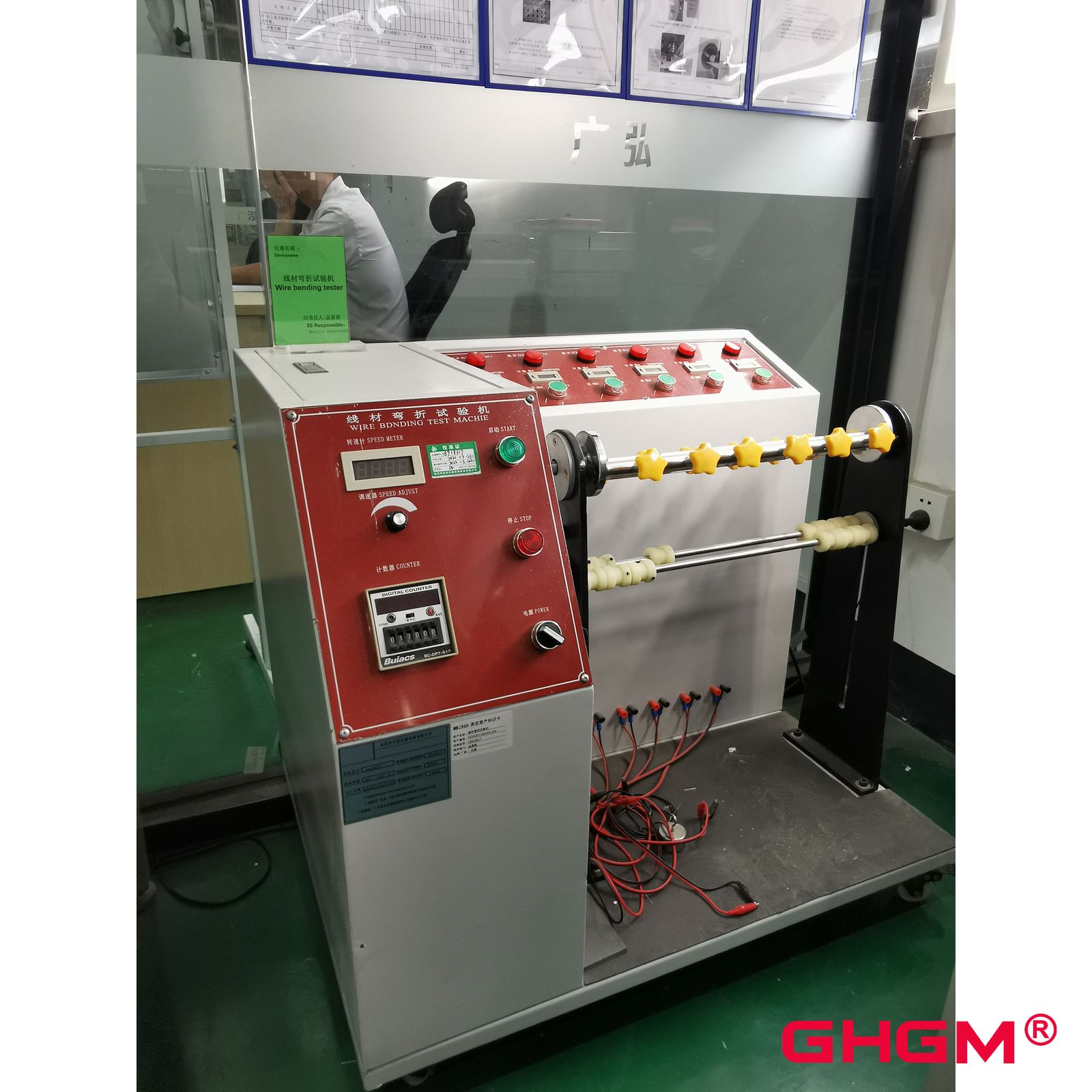 wire bending tester